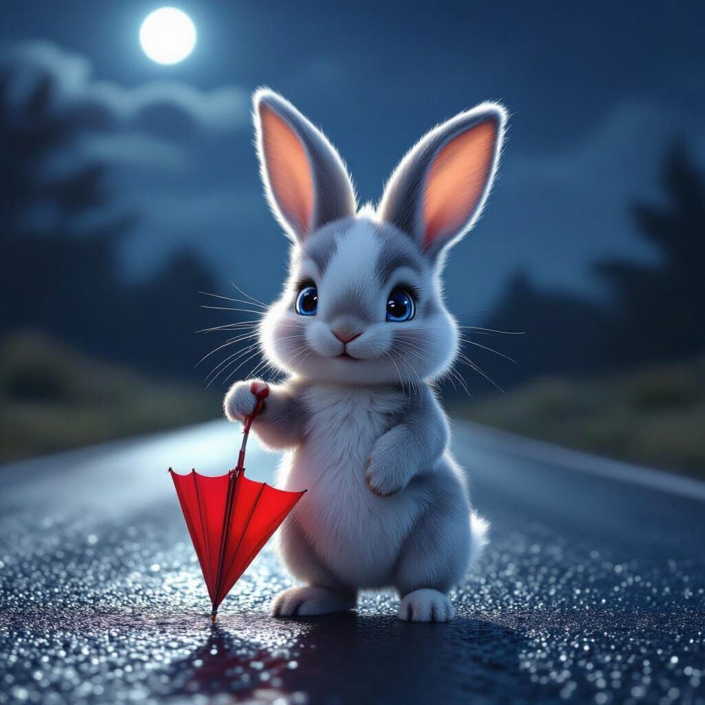 a holy fountain in the park arounded by birds and fairies - Start Image 2