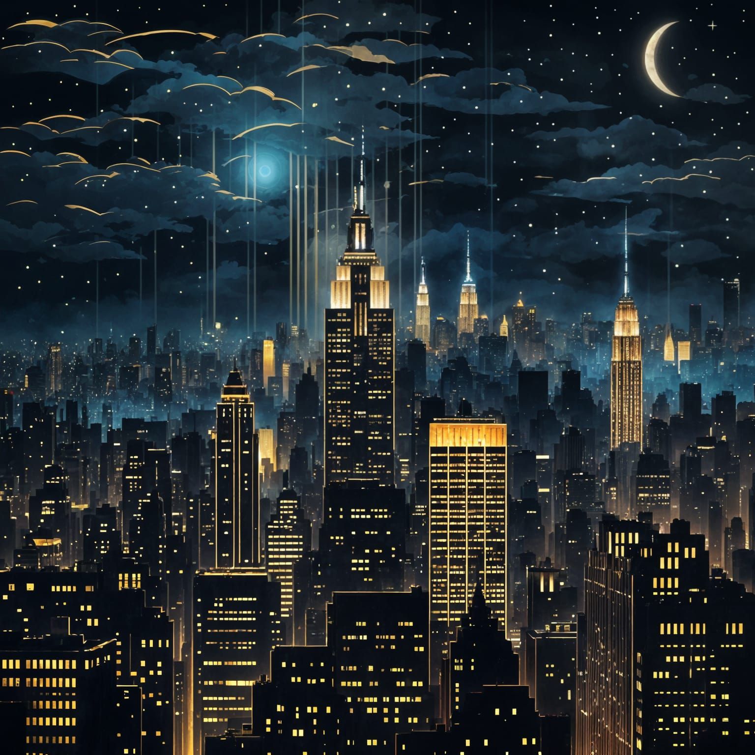 Skyline   by @Orsolya Kiss