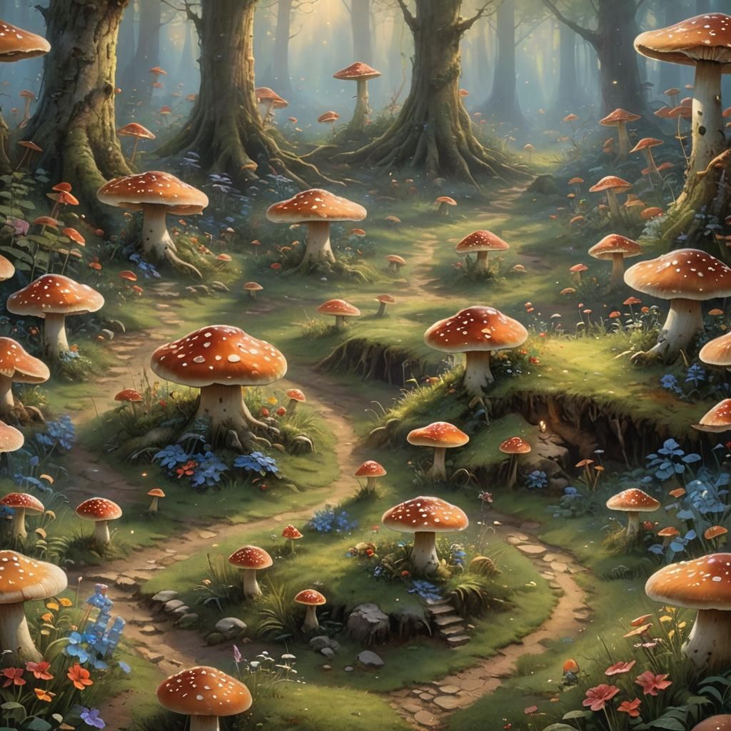 Mushroom Village