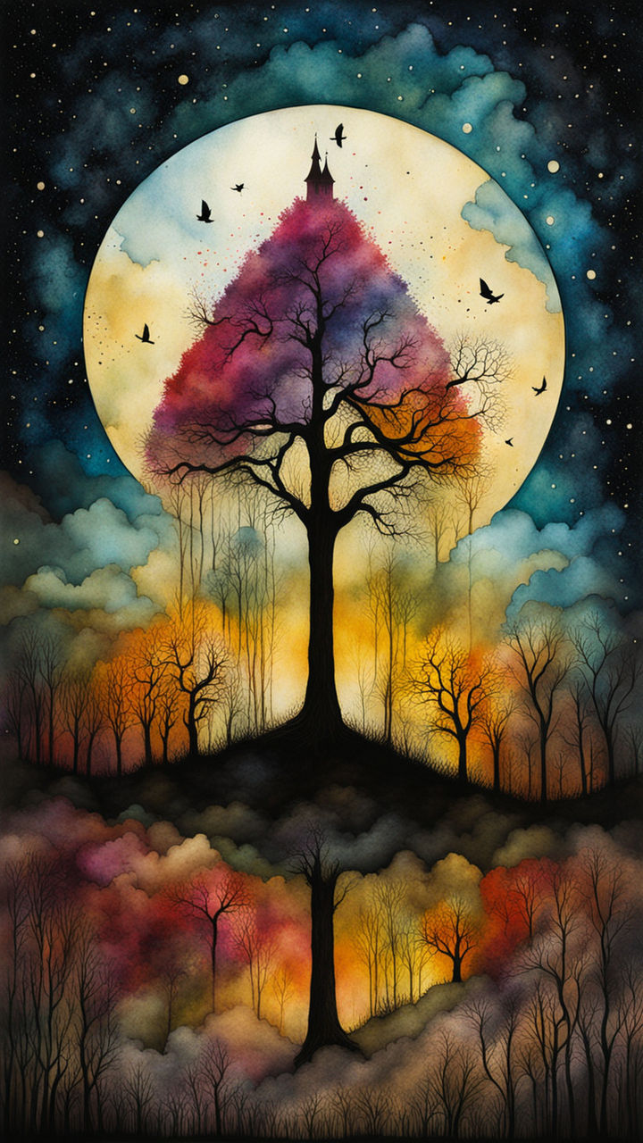 Luna's Magic Journey