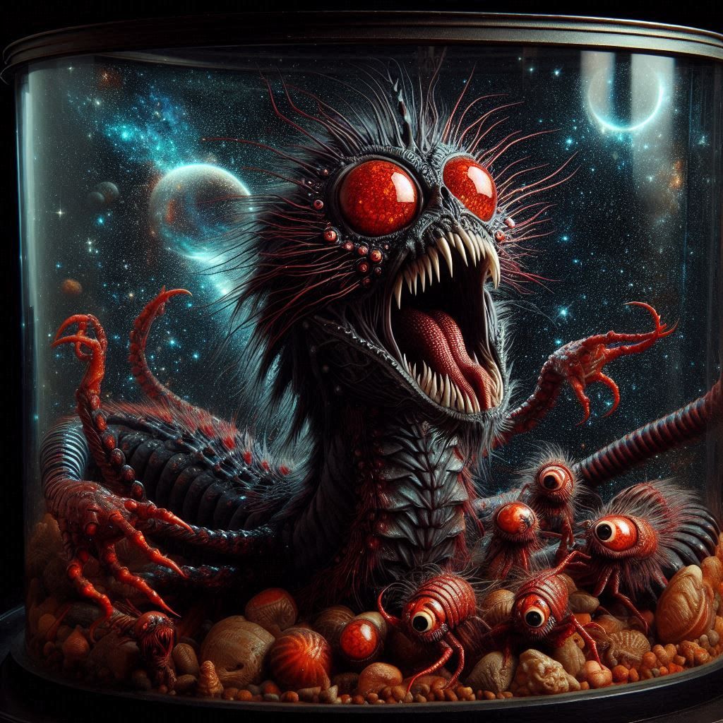 THE RESURRECTION PARASITE 4