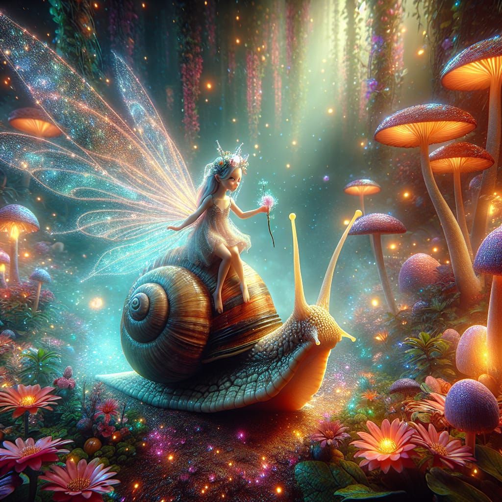 Let's wander in the forest