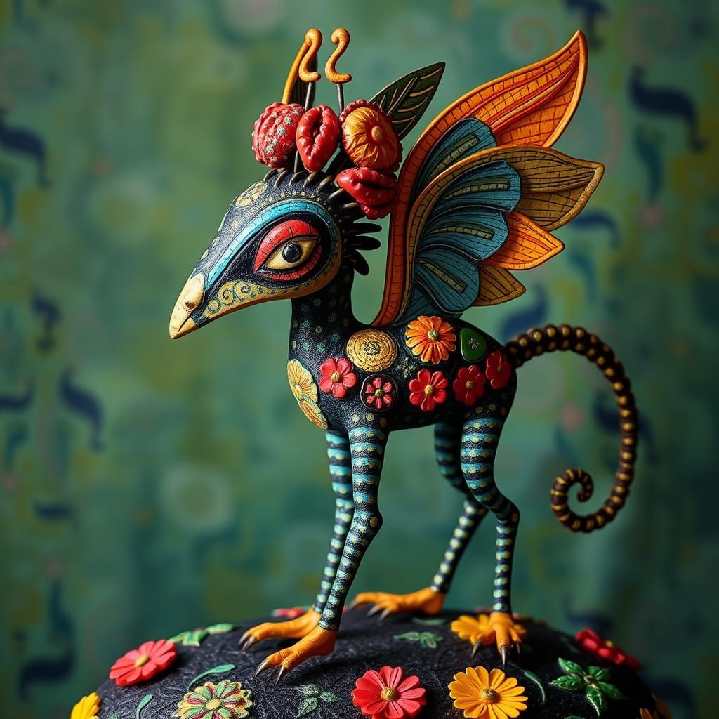 Whimsical Alebrije  by @Hoshi