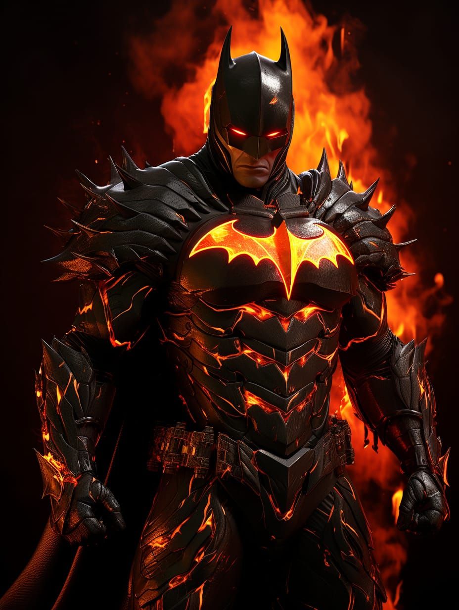 Hades Batman - AI Generated Artwork - NightCafe Creator