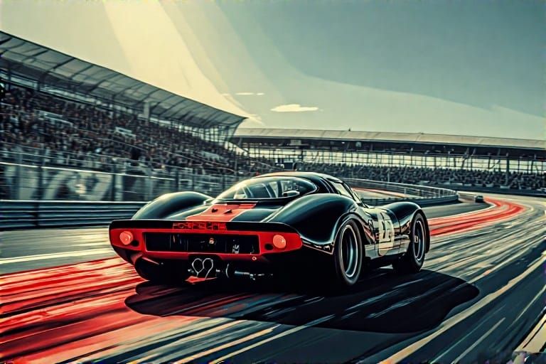 Fictional Endurance Sports Prototype Racer, 1970s