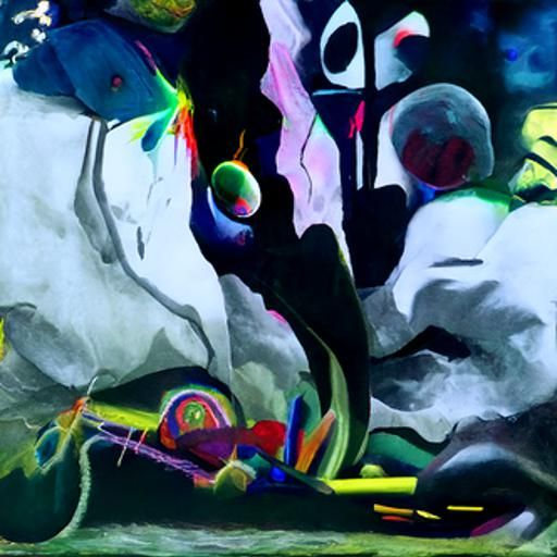 The Kandinsky Tree