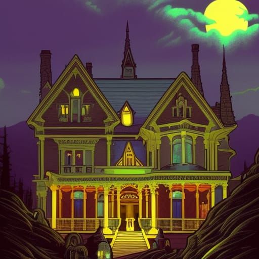 Spooky.