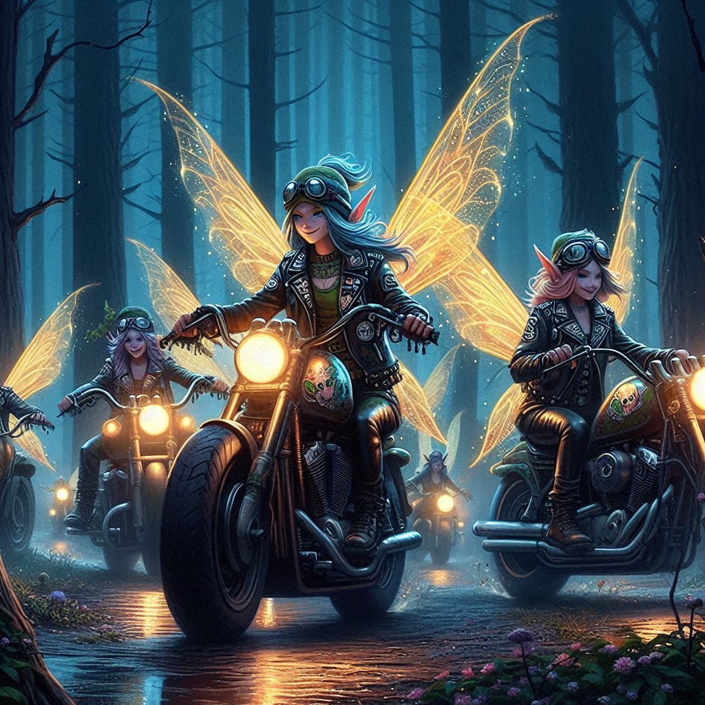 Biker Fairies 4