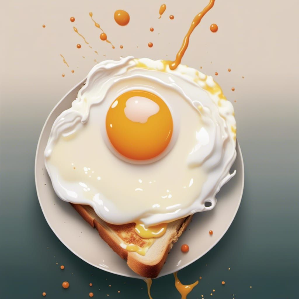 Egg on toast