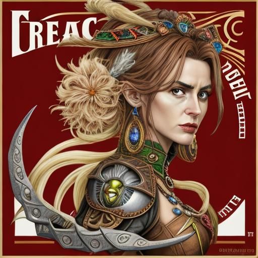 Fractal, Mosaic, Celtic, Photorealistic, Cloisonné, Hyper-realistic