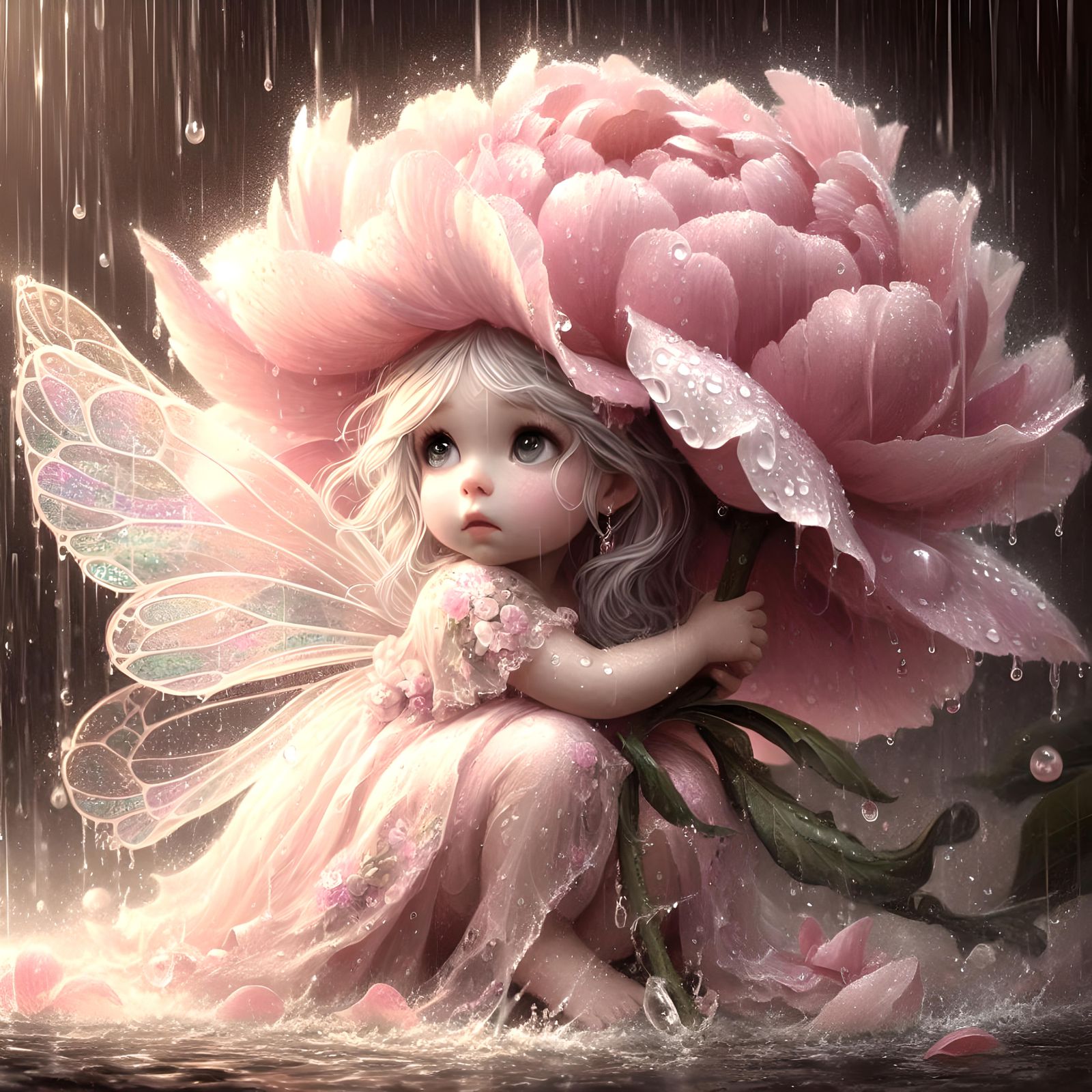 ShelterIng from the storm