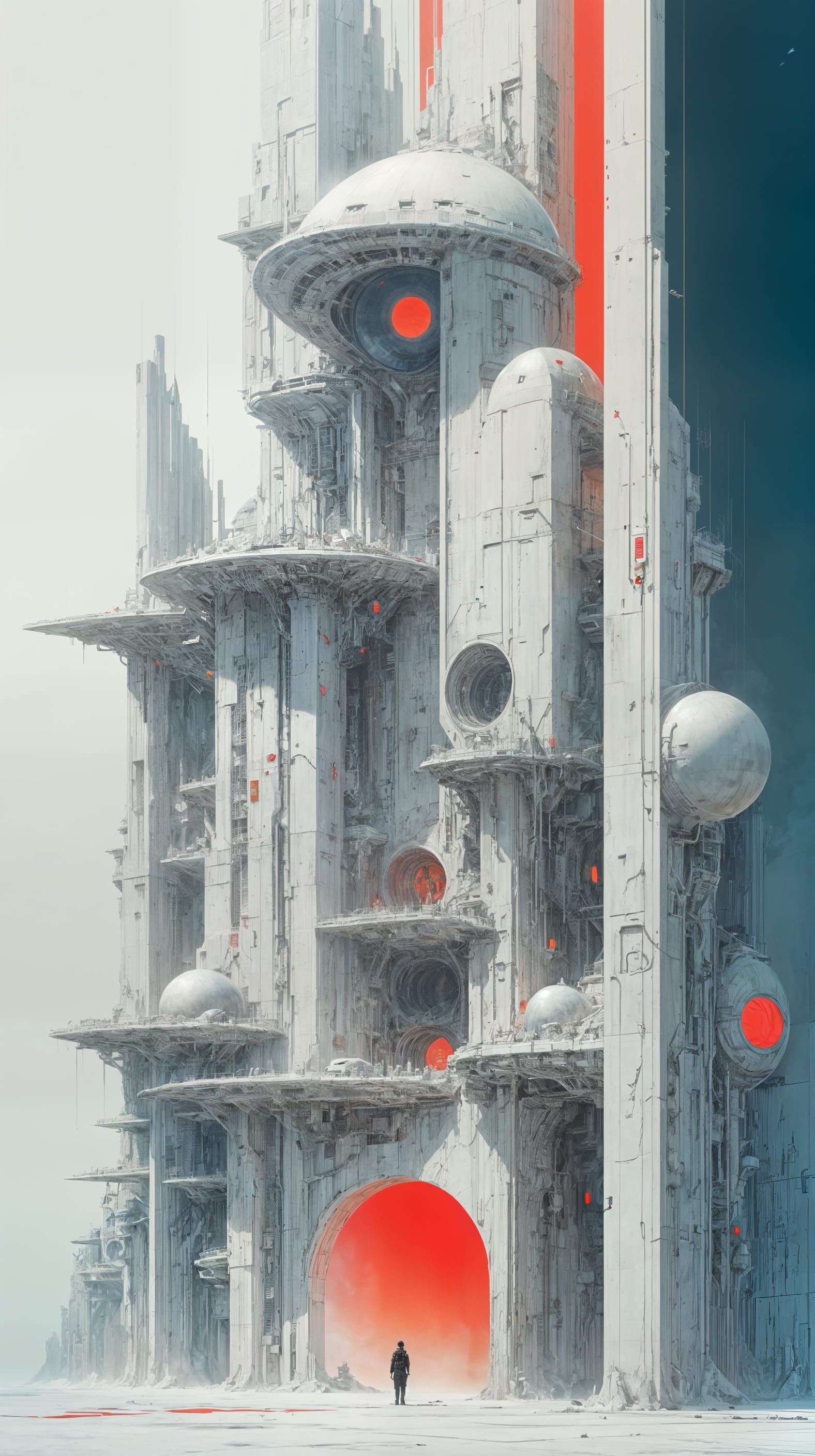 Mega structure  by @Amina