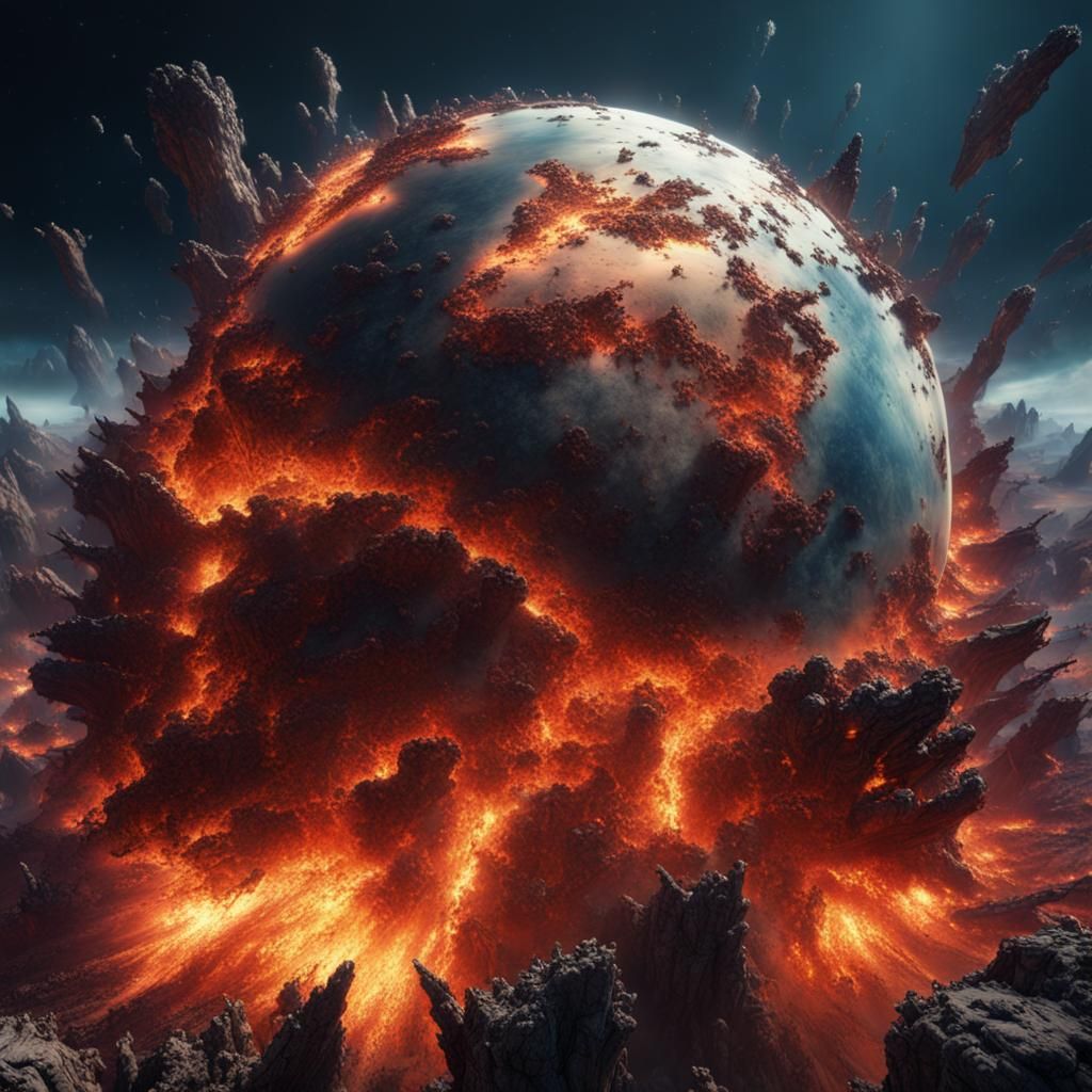 The end  by @Hogweed