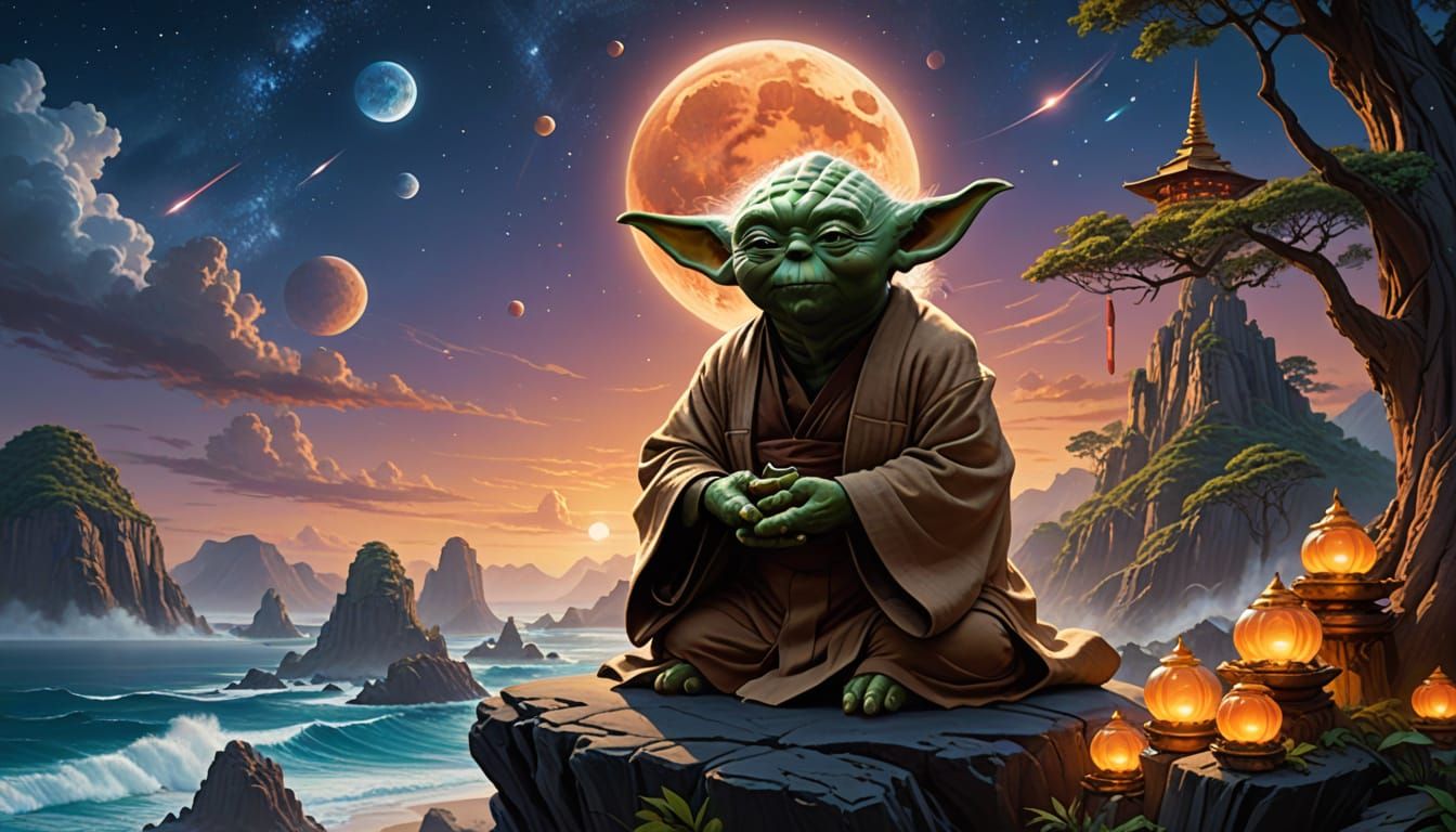 Meditate on this, I will...  by @prana