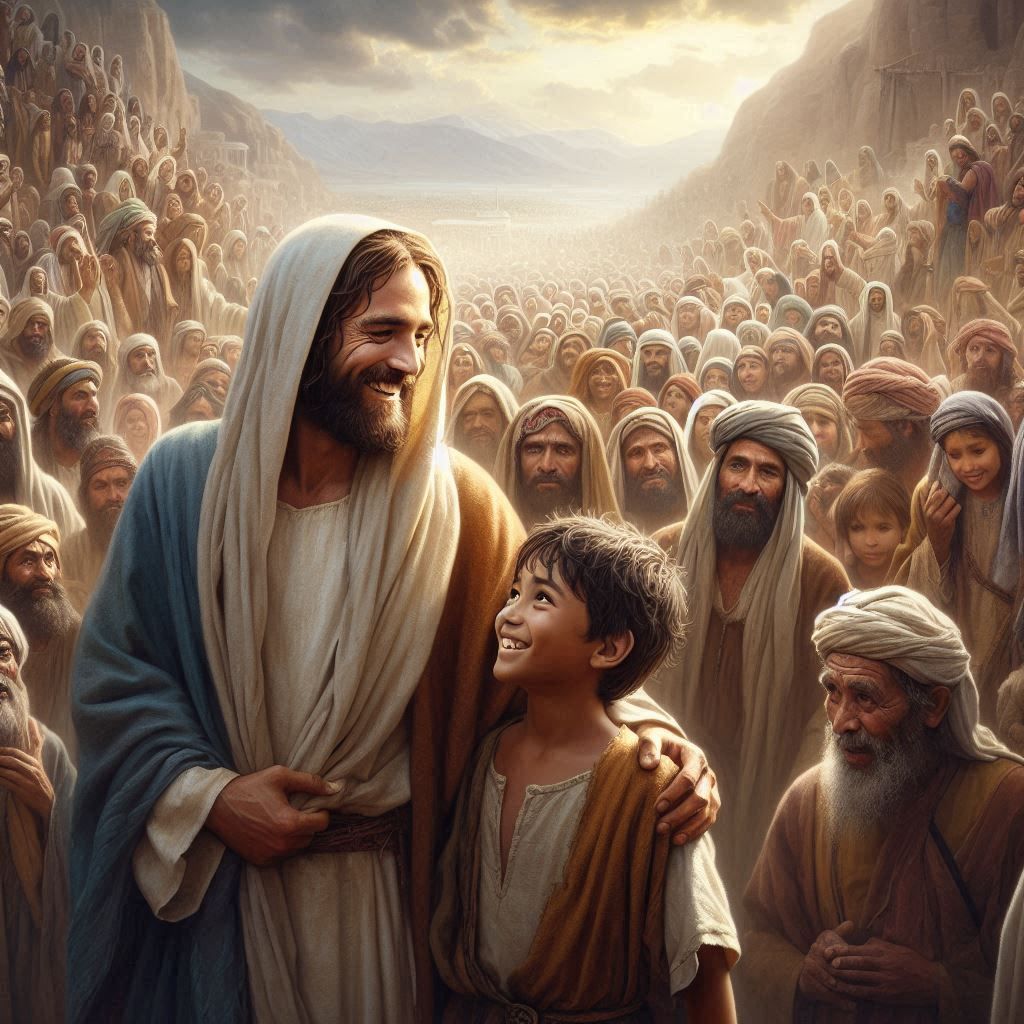 Verily I say unto you, Except ye be converted, and become as...