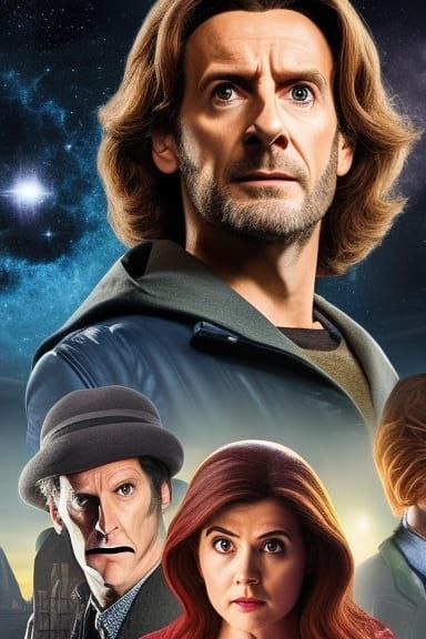 Doctor Who Meets Jesus After Resurrection Spectacular Insane...
