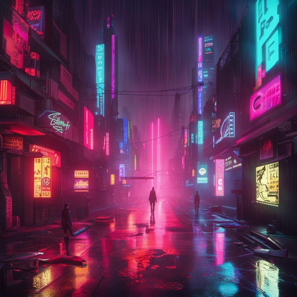 Blade Runner 2049 - Ai Generated Artwork - Nightcafe Creator