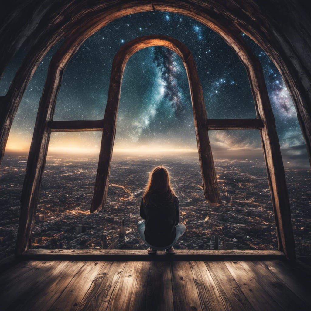 The view