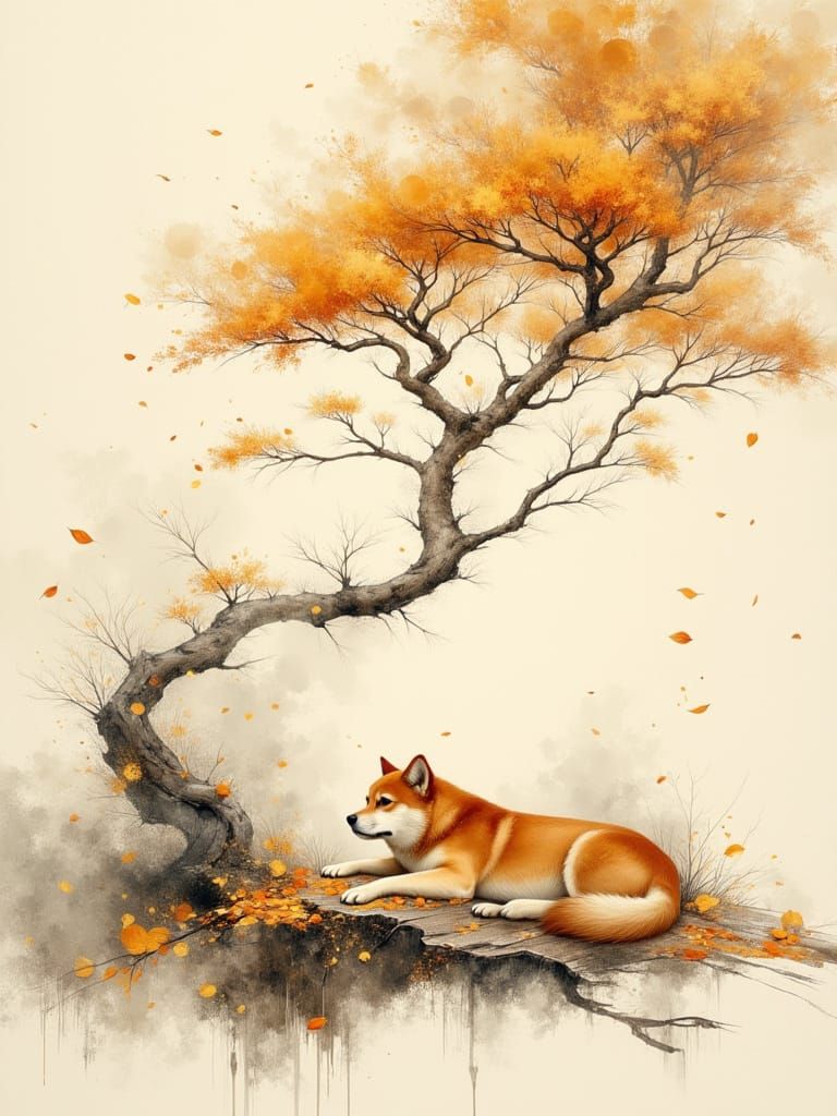 Autumn in Kyoto  by @Shibas Rule