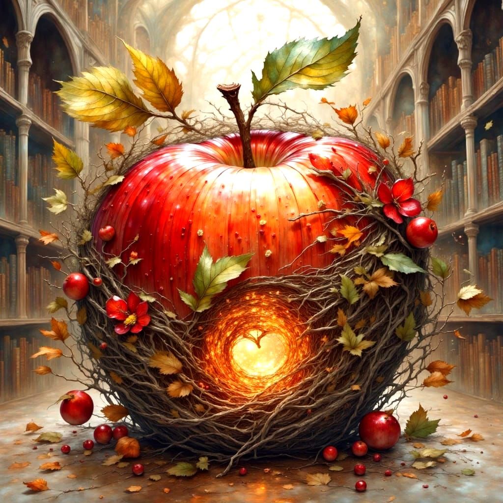 🍎✨️✨️✨️  by @MMM29