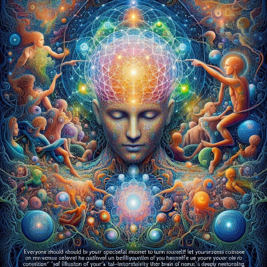 everyone should give themselves a special moment to turn off...