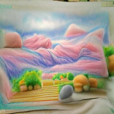 How To Draw Scenery With Soft Pastels