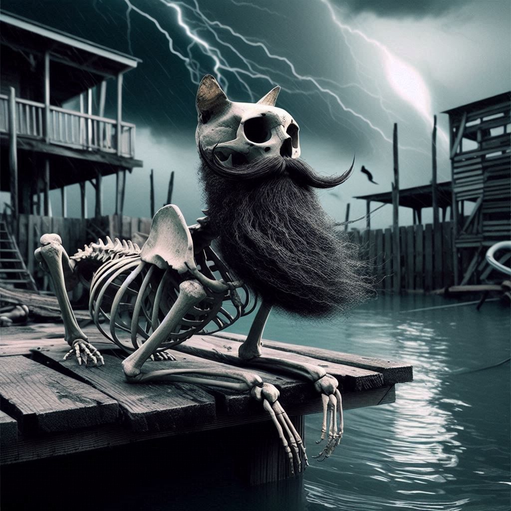 Halloween with a beard