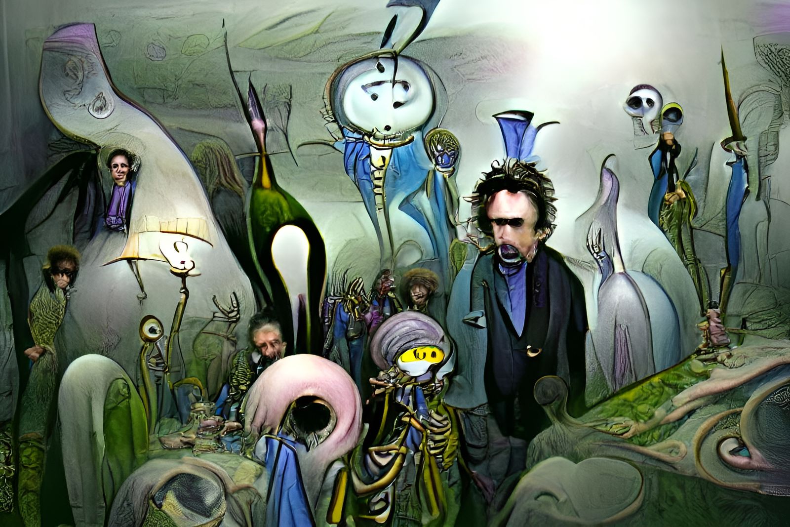 Wonderland by Tim burton