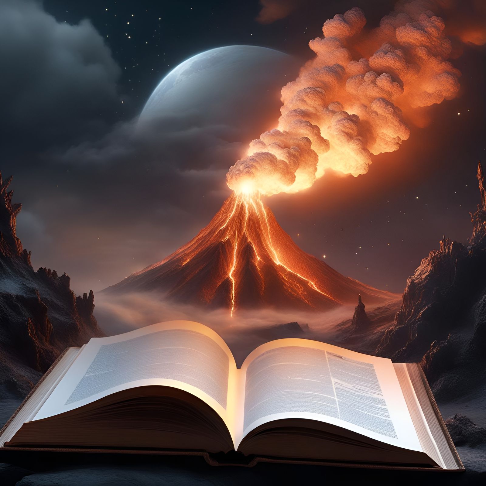 Volcanoes ¬ Stars