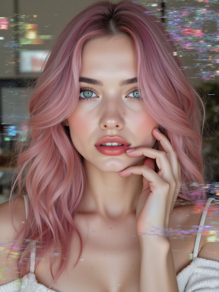 Pink Hair