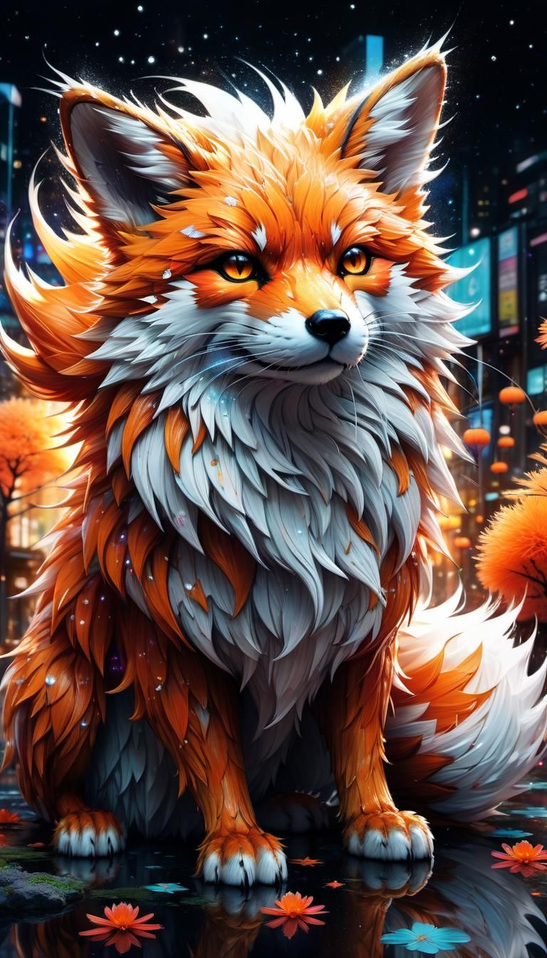 Kitsune kid