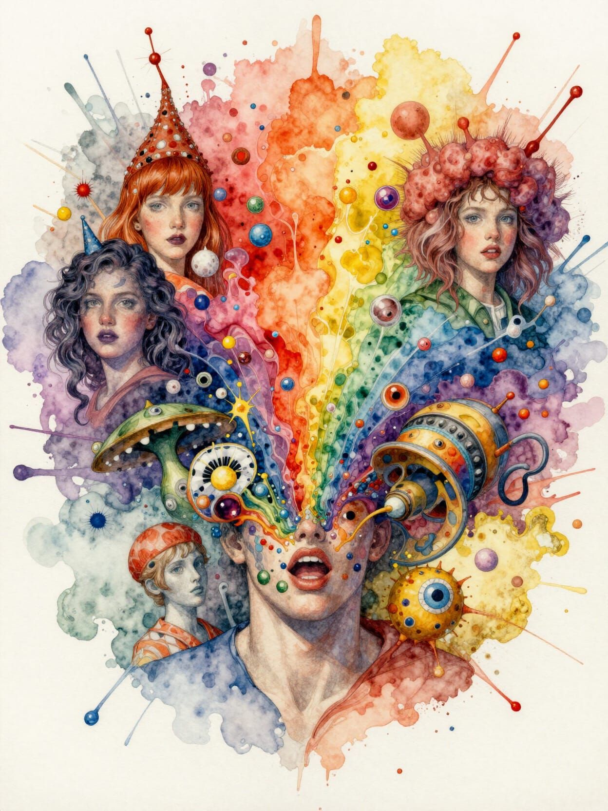 Explosion!   by @LoscoFiguro