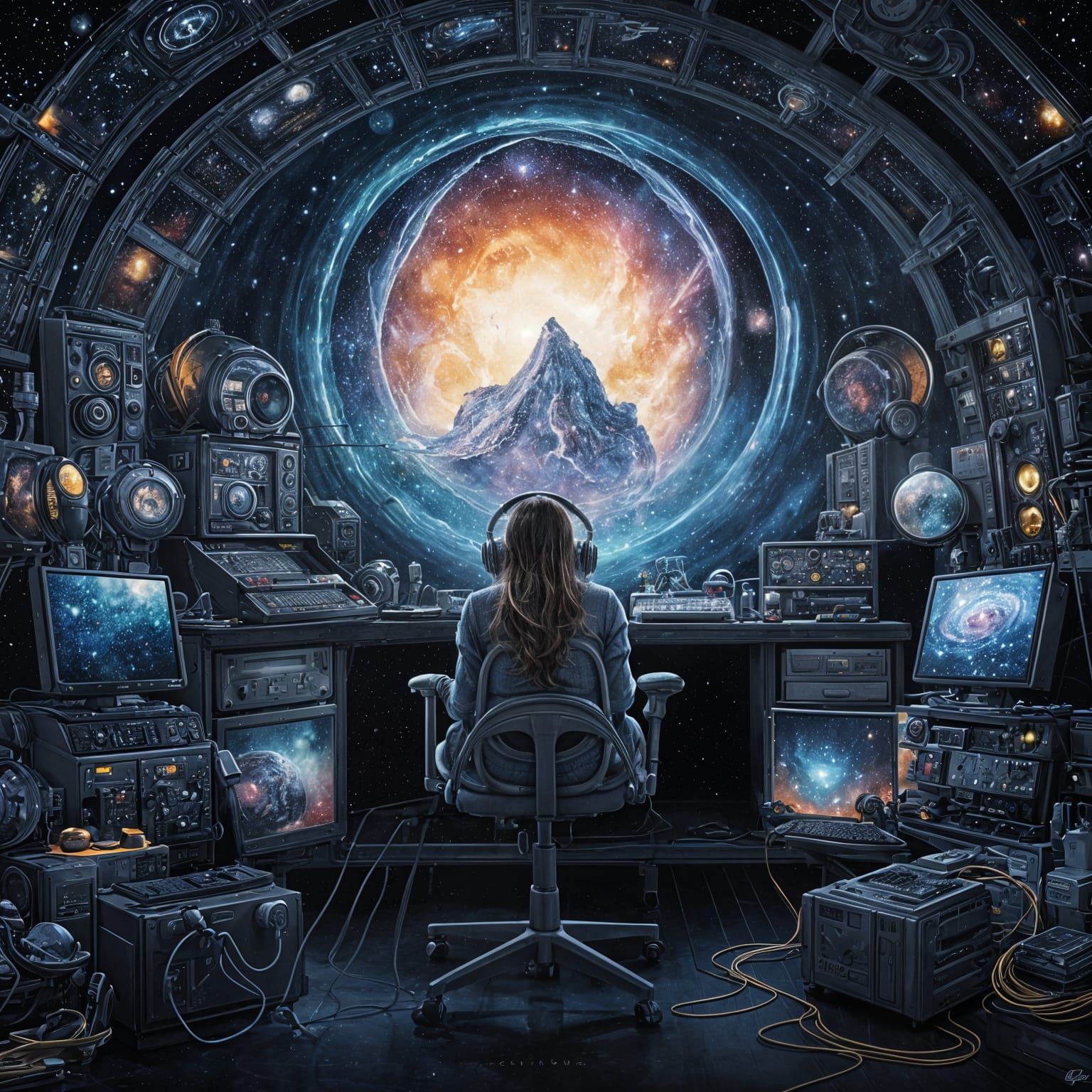 What if everything we thought we knew...  by @Rocks