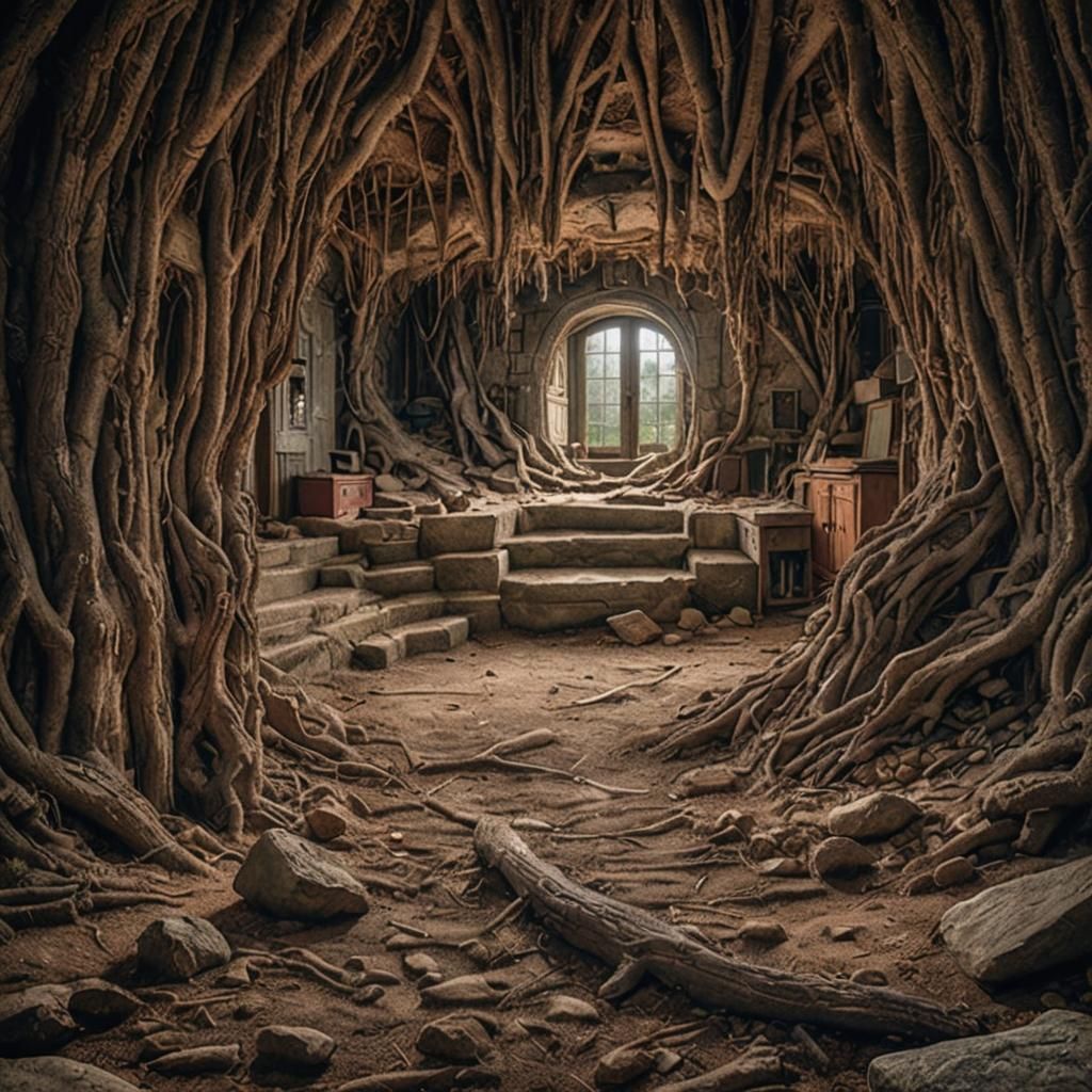 Ice Castle in the Next Ice Age