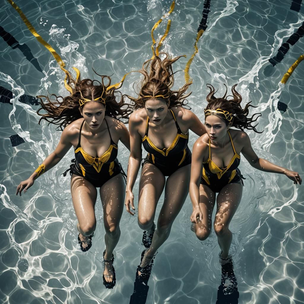 Sirens of Titan, three most beautiful women at the bottom of...