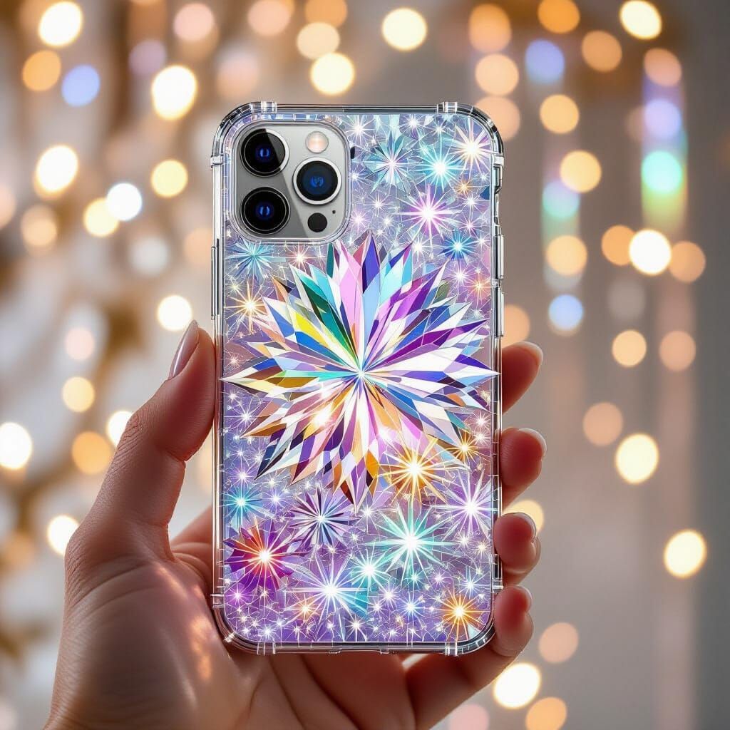 Glass Mobile Phones in Futuristic Style