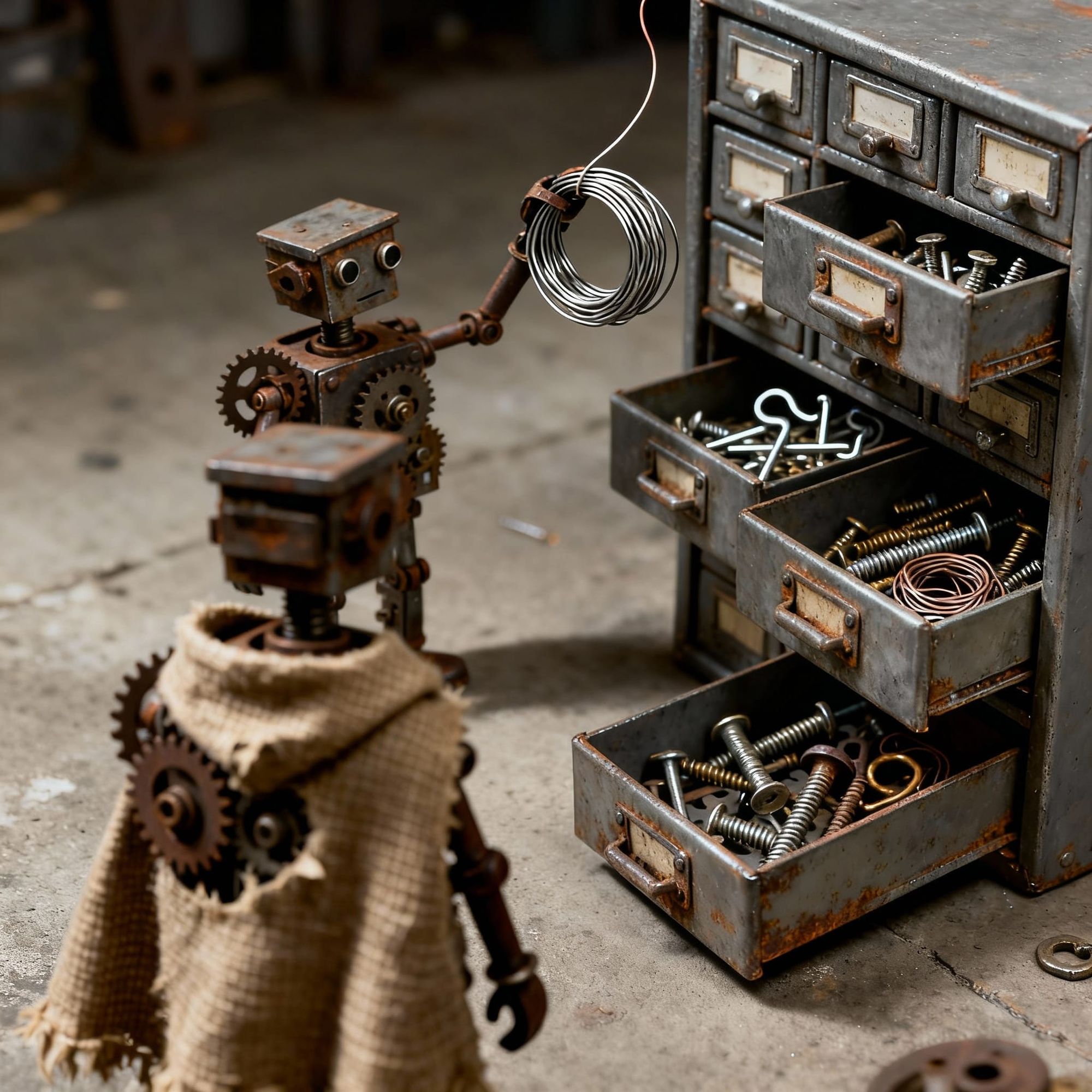 Gathering Supplies - Start Image 1