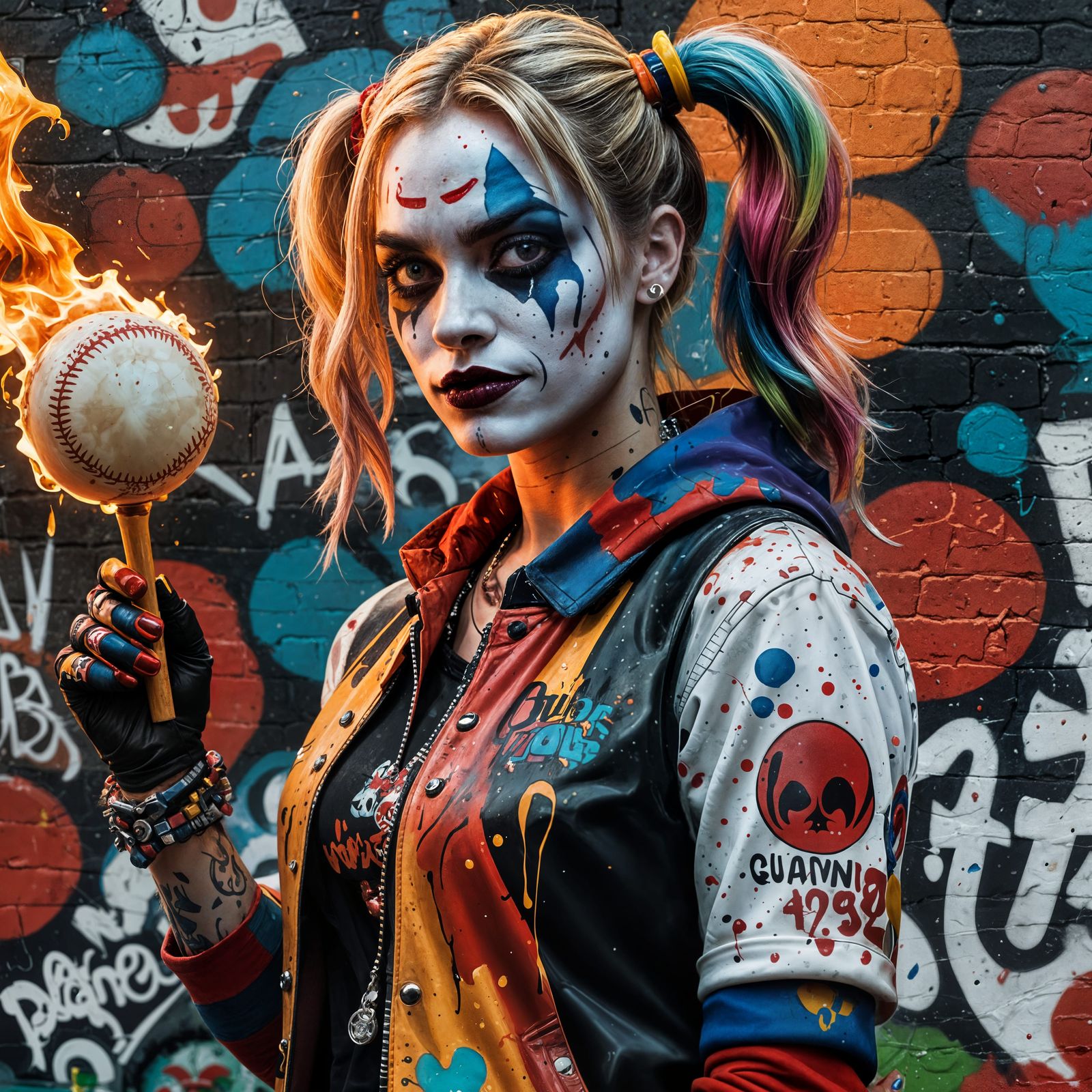 Harley Quinn  by @Wealthy Option