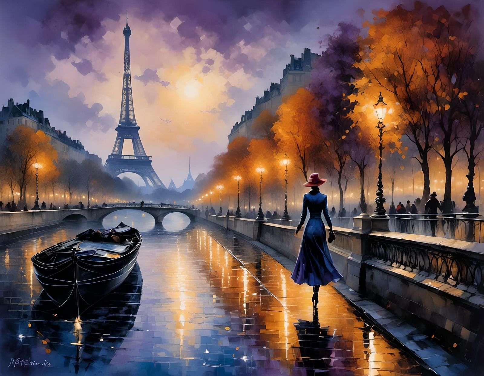 Scenery Paris