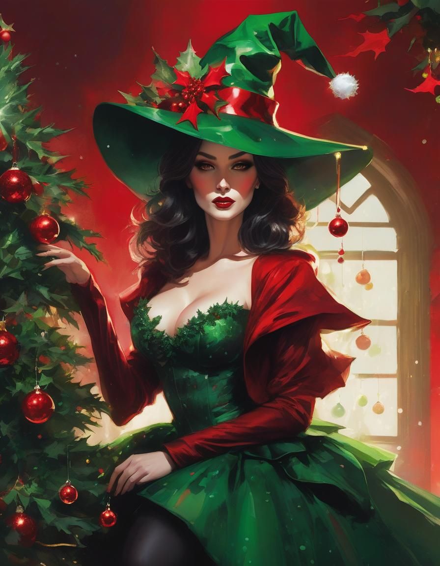 Hero image for Pin-Up Witches and Mystical Temptresses