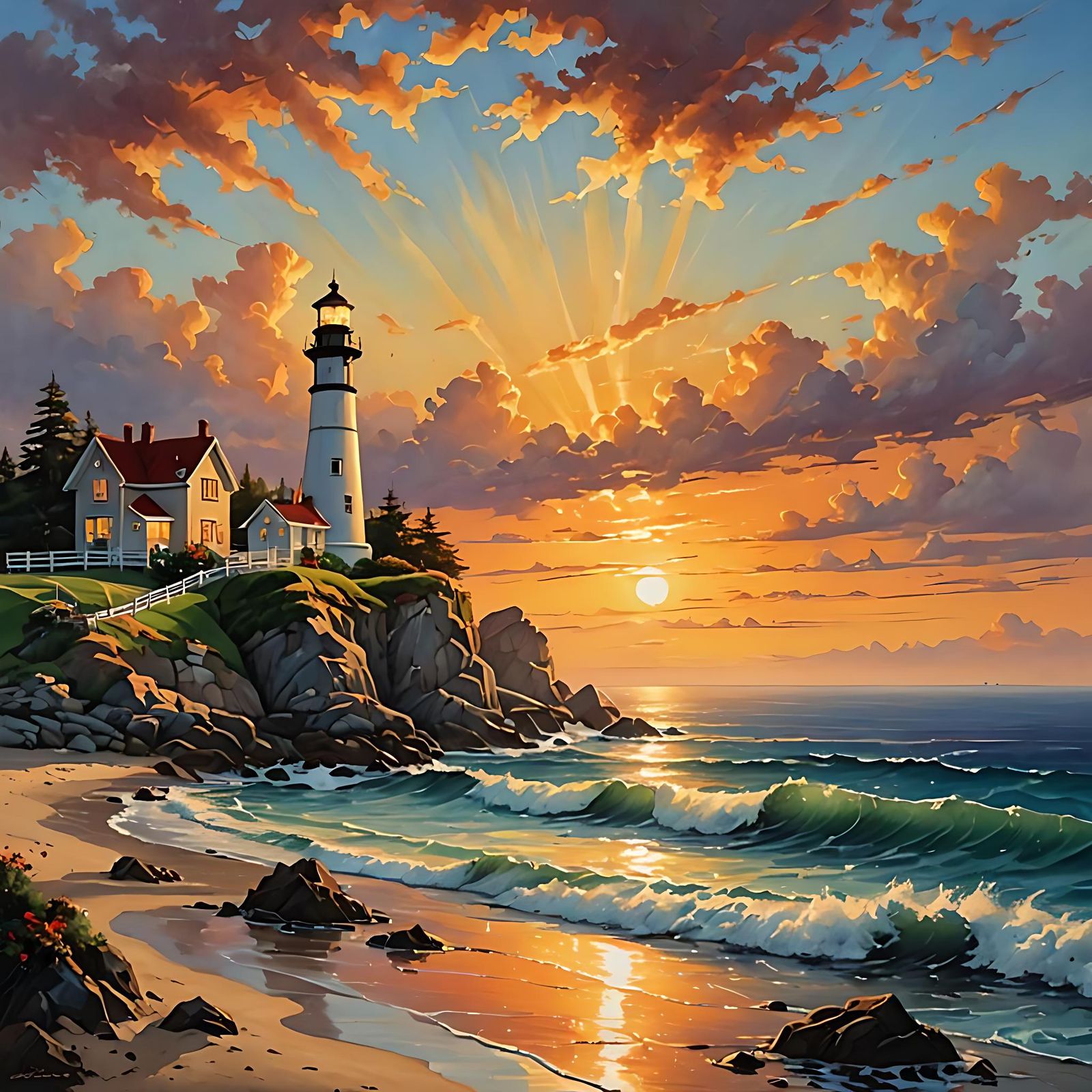 Keeper of the Coast  by @Schmooz