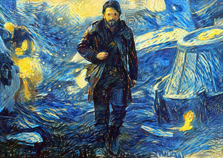 star wars starry night andor