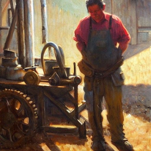 Village blacksmith