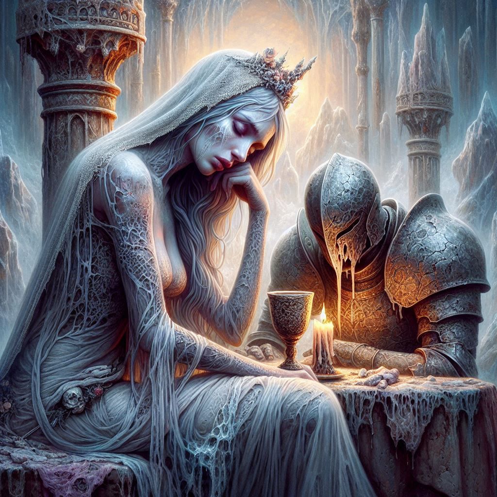 We shall flourish no more...