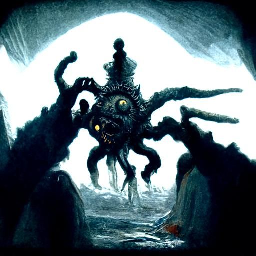 Sleep paralysis demon be like