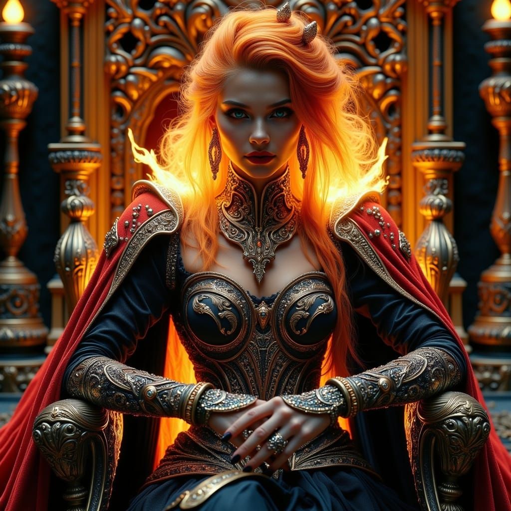 Fire queen