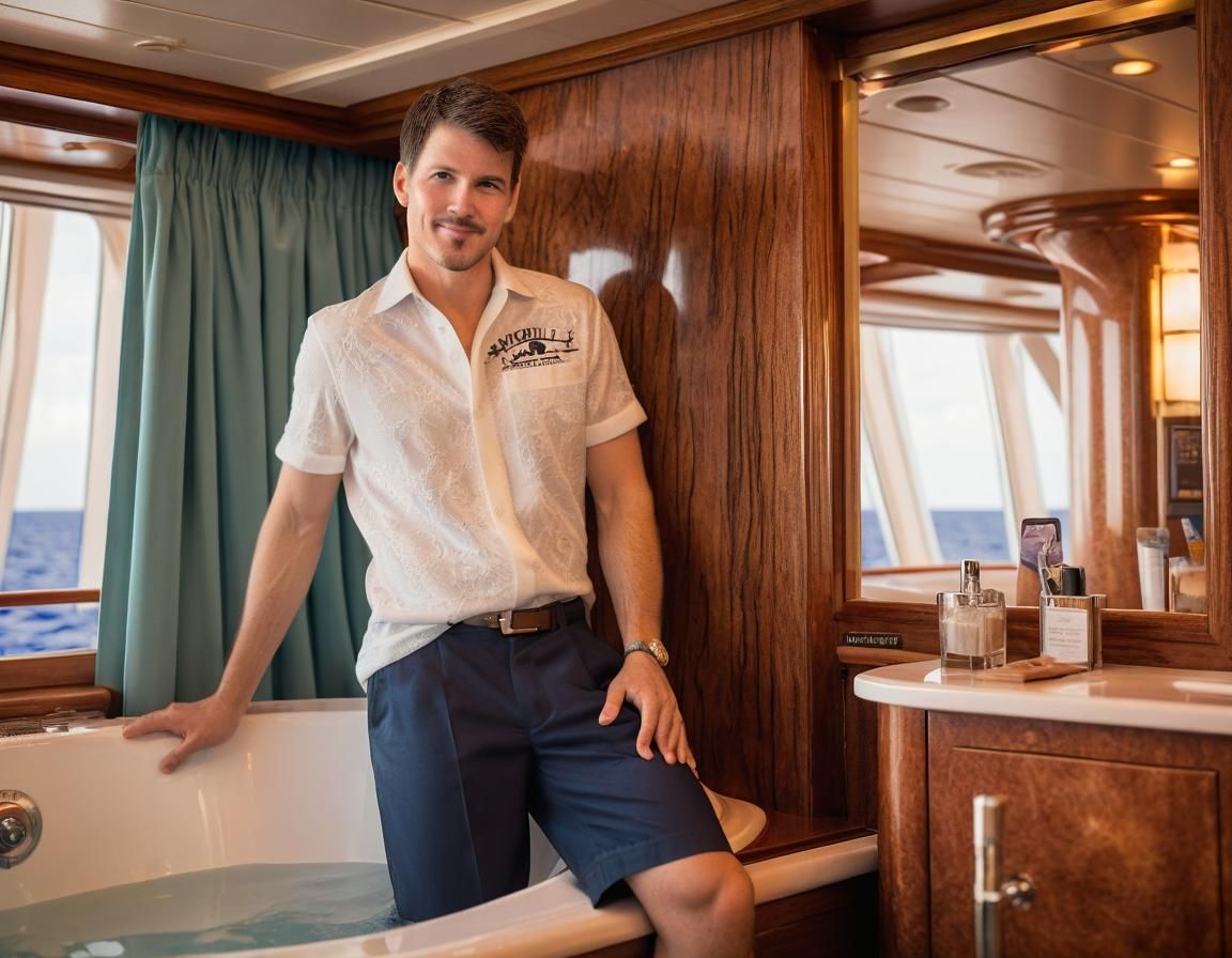 On MICKEYWOLF CRUISE LINE