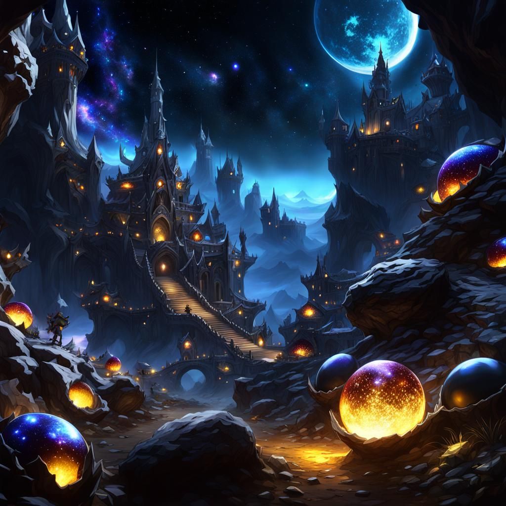 Dragon eggs