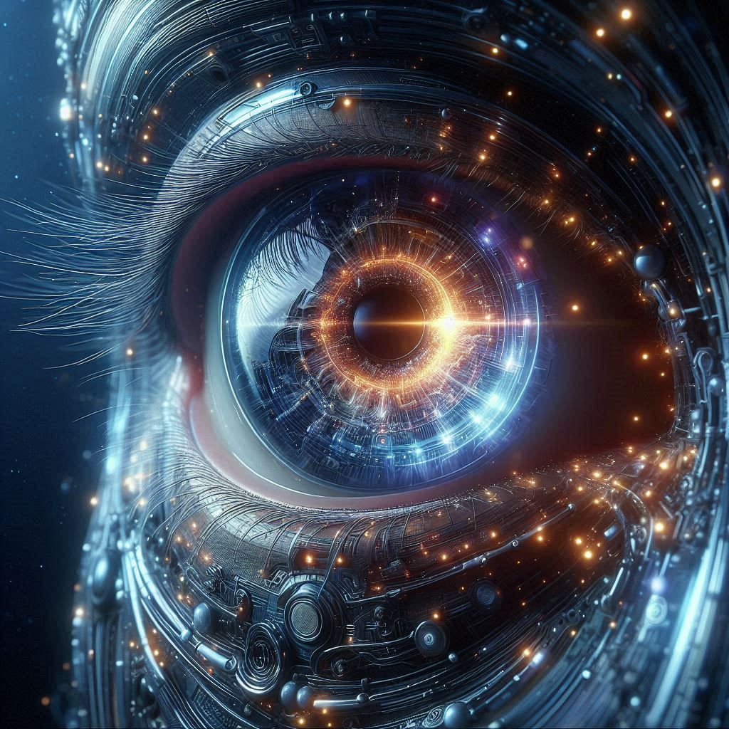 Cybernetic Vision : Eye of the Future