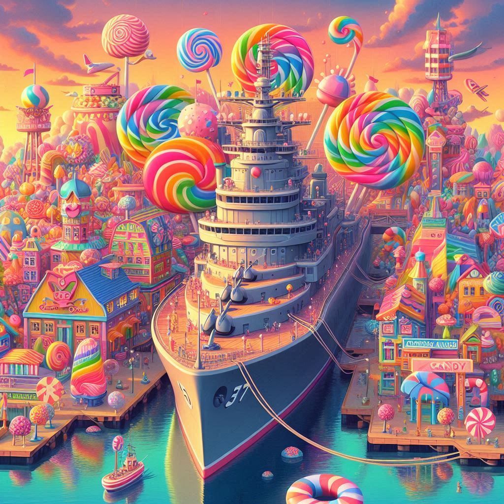 The USS Lollipop, A Good Ship